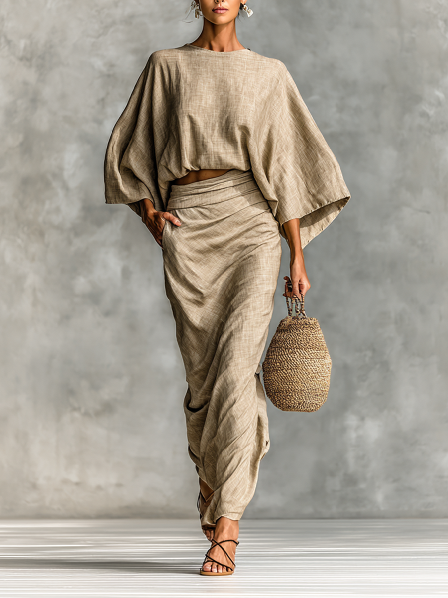 Soft Breeze Batwing Set