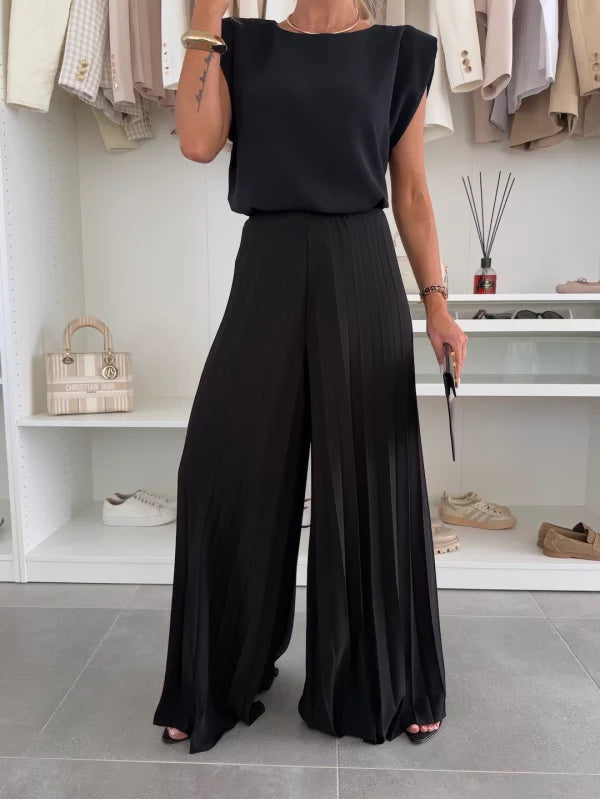 Elegant Flowing Two-Piece Set