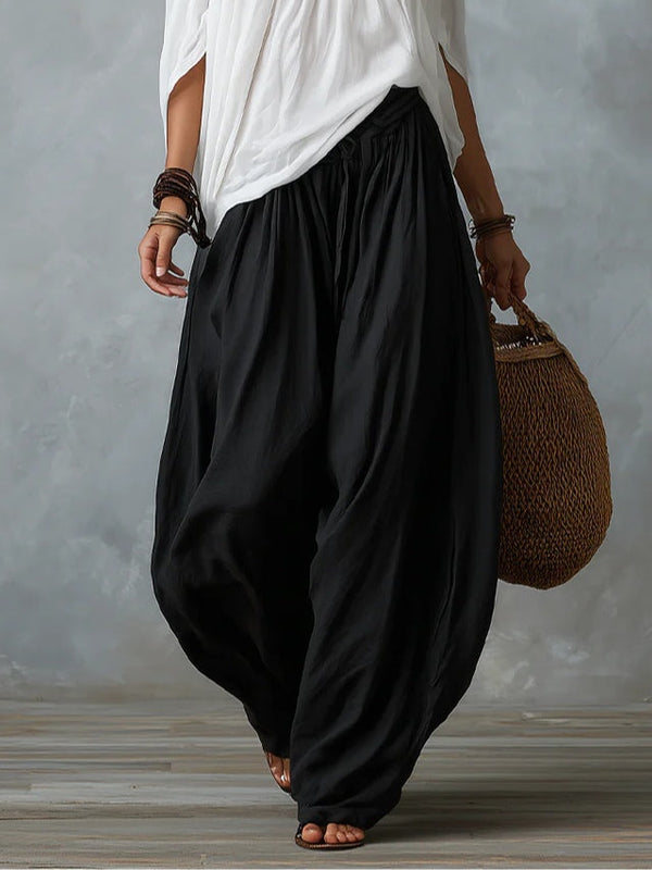 Bohemian Off-Shoulder Two-Piece Set