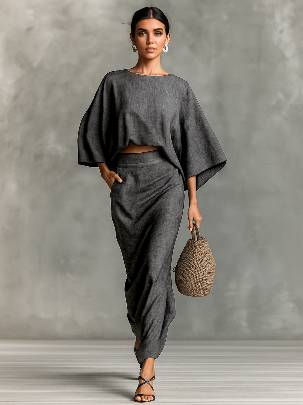 Soft Breeze Batwing Set