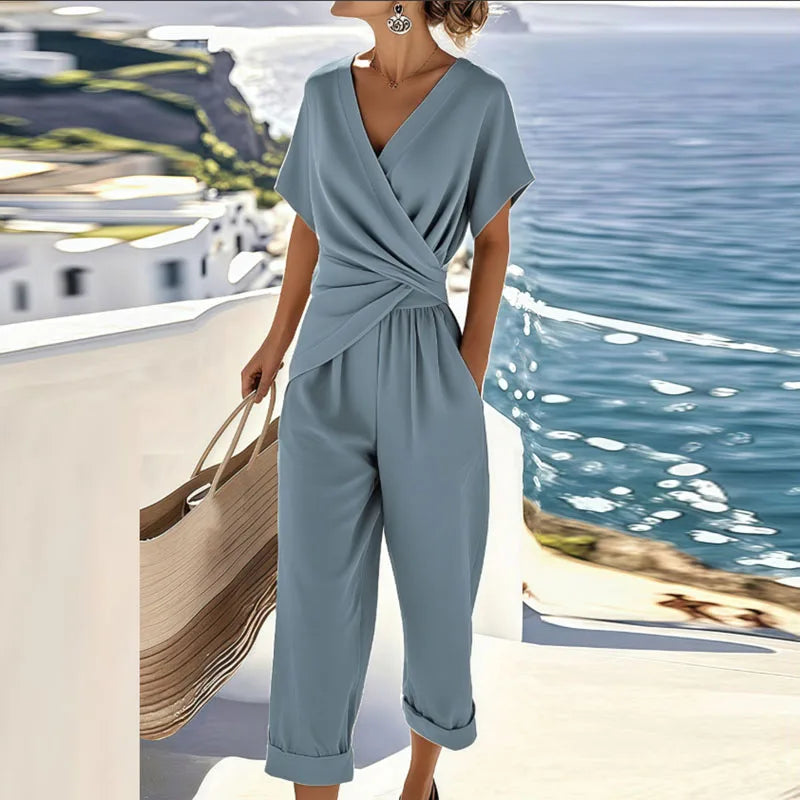 Grace Wrap Two-Piece Set