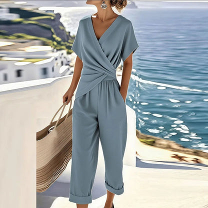 Grace Wrap Two-Piece Set