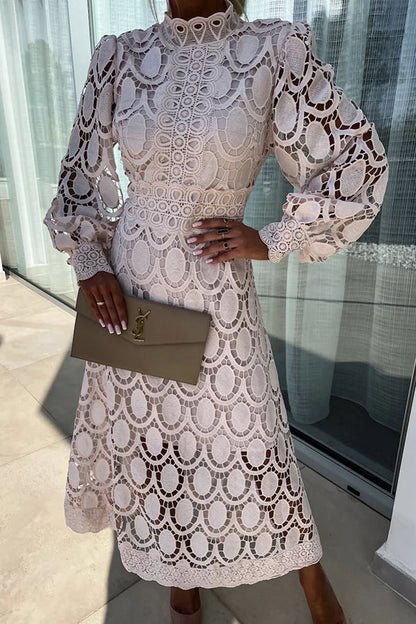 Elegant Romantic Lace Dress
