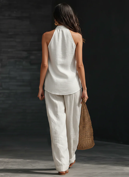 Chic Breeze Pant Set