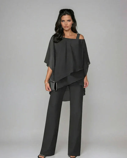 Elegant Flowing Two-Piece Set