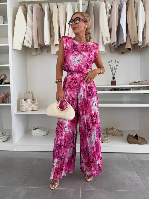 Elegant Flowing Two-Piece Set