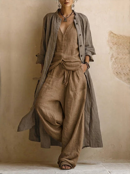 Bohemian 3-Piece Layered Set