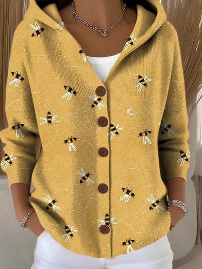 Elegant Soft Knit Cardigan