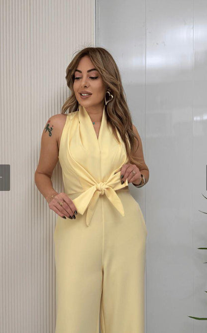 Elegant Wide-Leg Jumpsuit