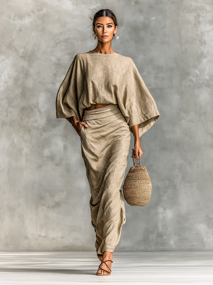Soft Breeze Batwing Set