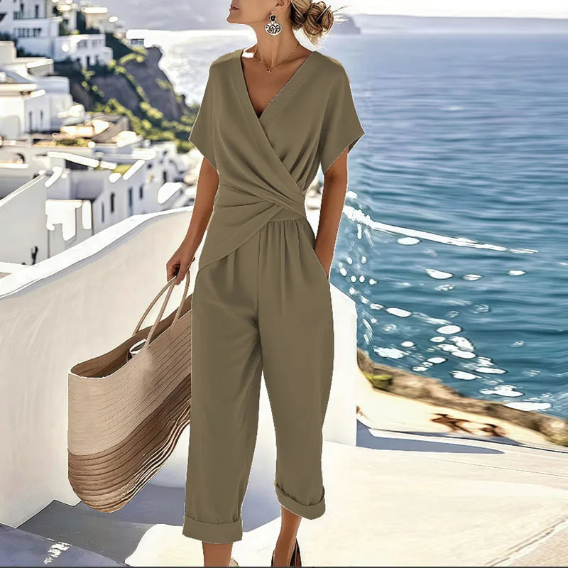 Grace Wrap Two-Piece Set
