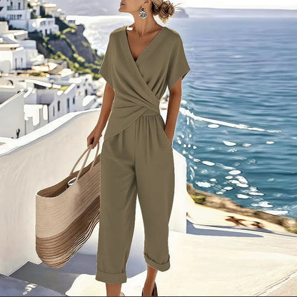 Grace Wrap Two-Piece Set