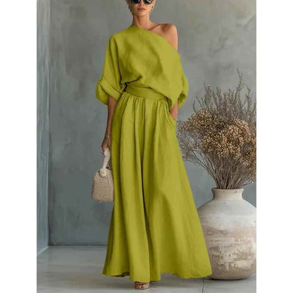 Coastal Ease Linen Set