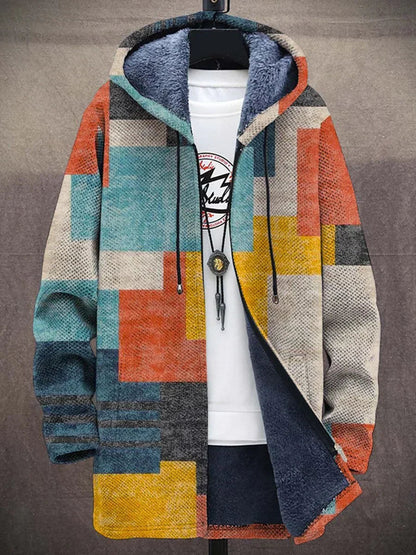 Art-Inspired Luxe Cardigan