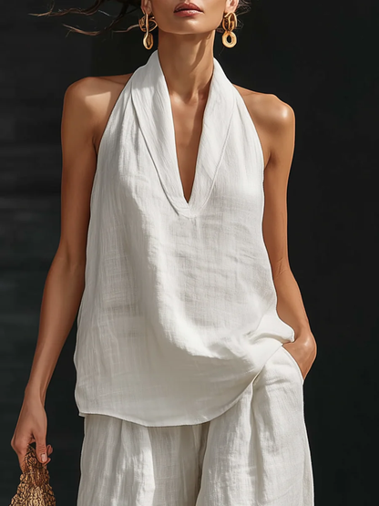 Chic Breeze Pant Set