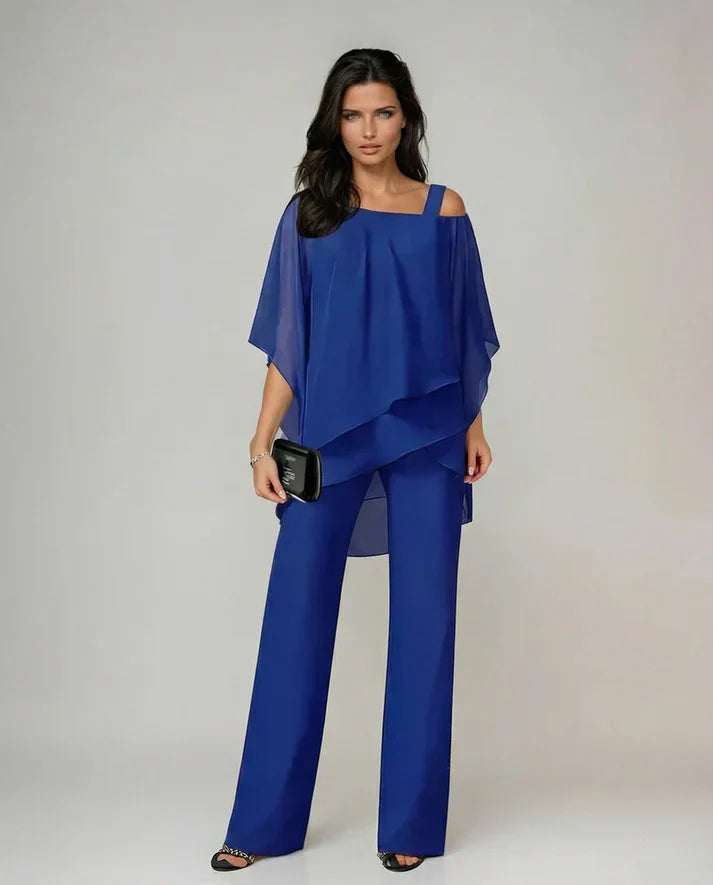 Elegant Flowing Two-Piece Set