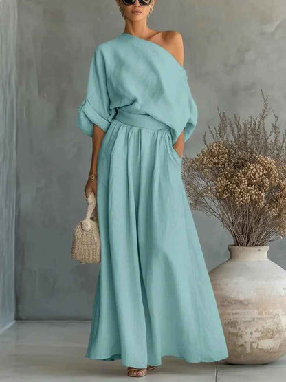Coastal Ease Linen Set