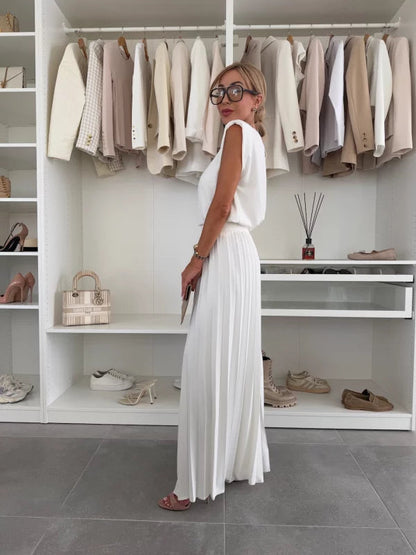 Elegant Flowing Two-Piece Set