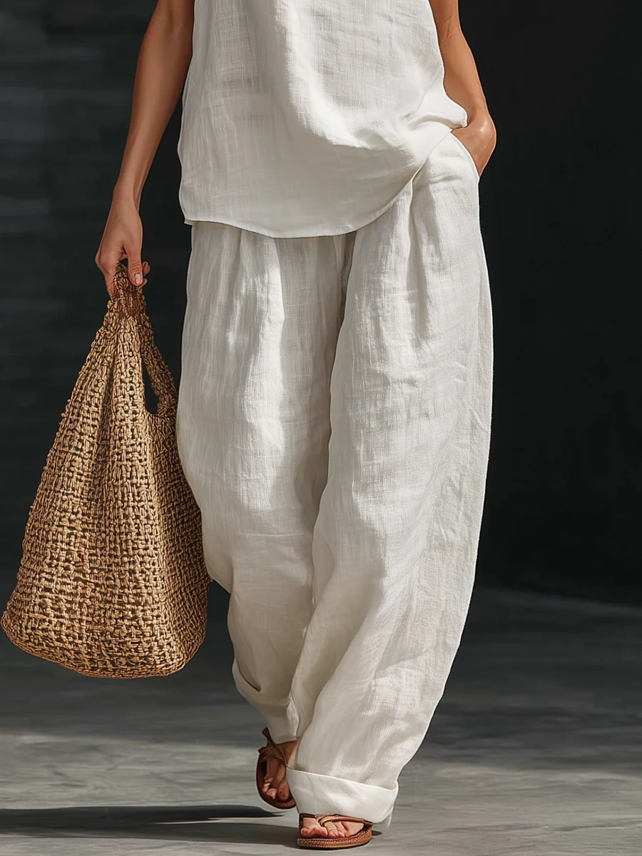 Chic Breeze Pant Set