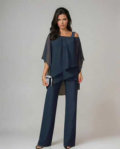 Elegant Flowing Two-Piece Set