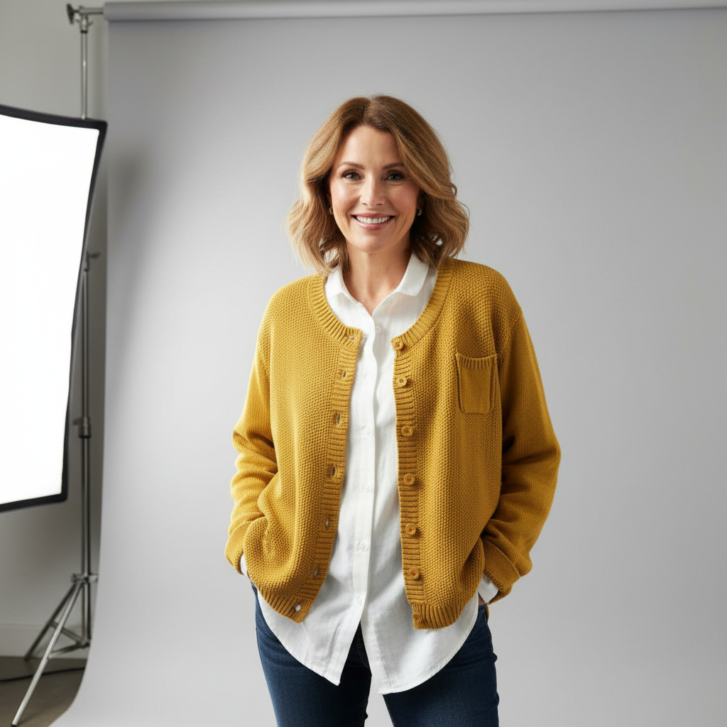 Cozy Soft Knit Cardigan