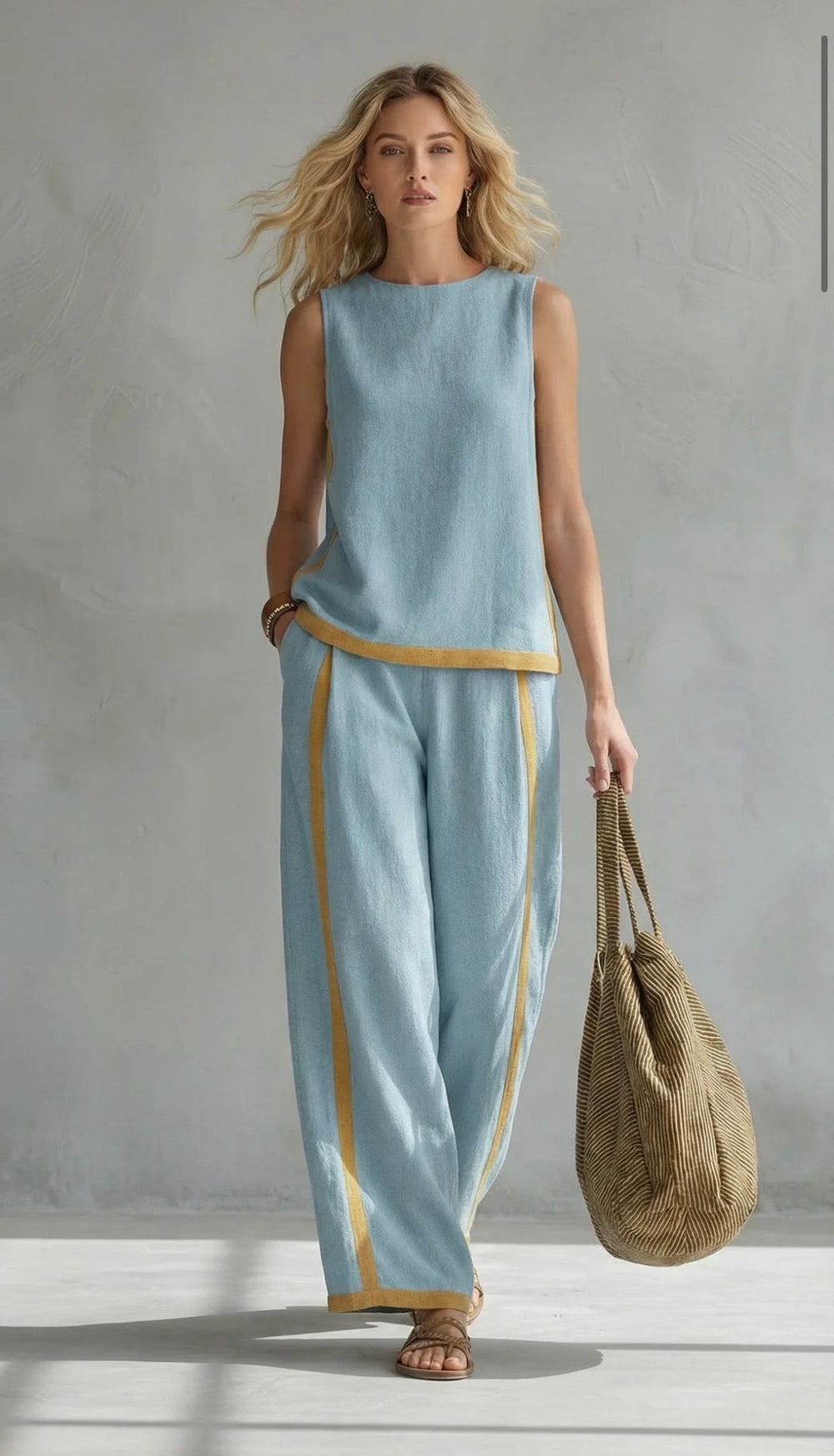 Modern Grace Two-Piece Set