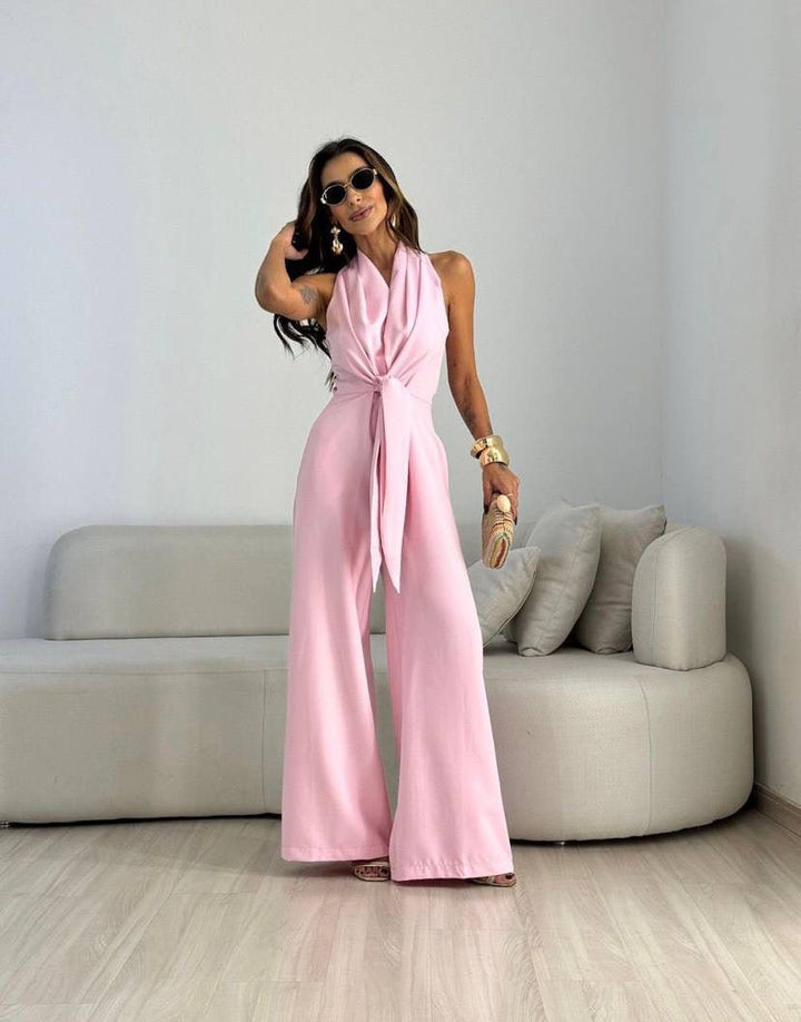 Elegant Wide-Leg Jumpsuit