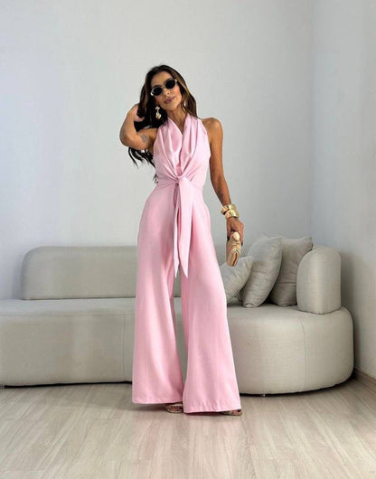 Elegant Wide-Leg Jumpsuit