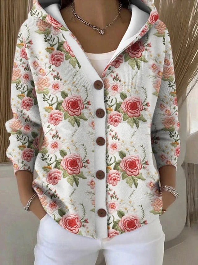 Elegant Soft Knit Cardigan