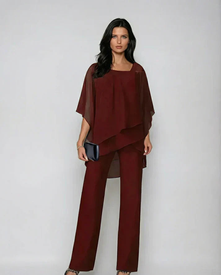 Elegant Flowing Two-Piece Set