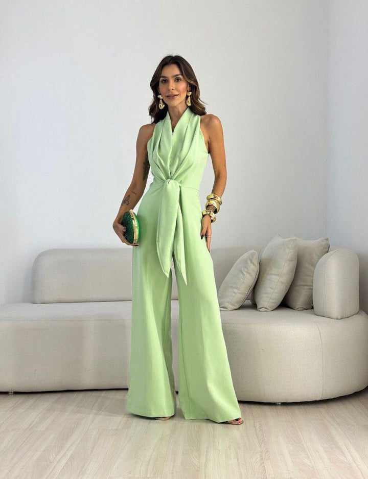 Elegant Wide-Leg Jumpsuit
