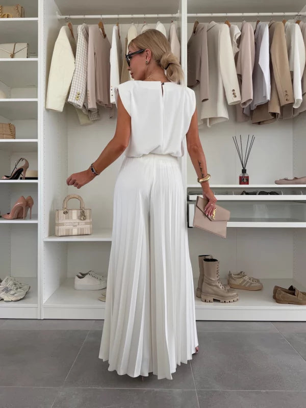 Elegant Flowing Two-Piece Set