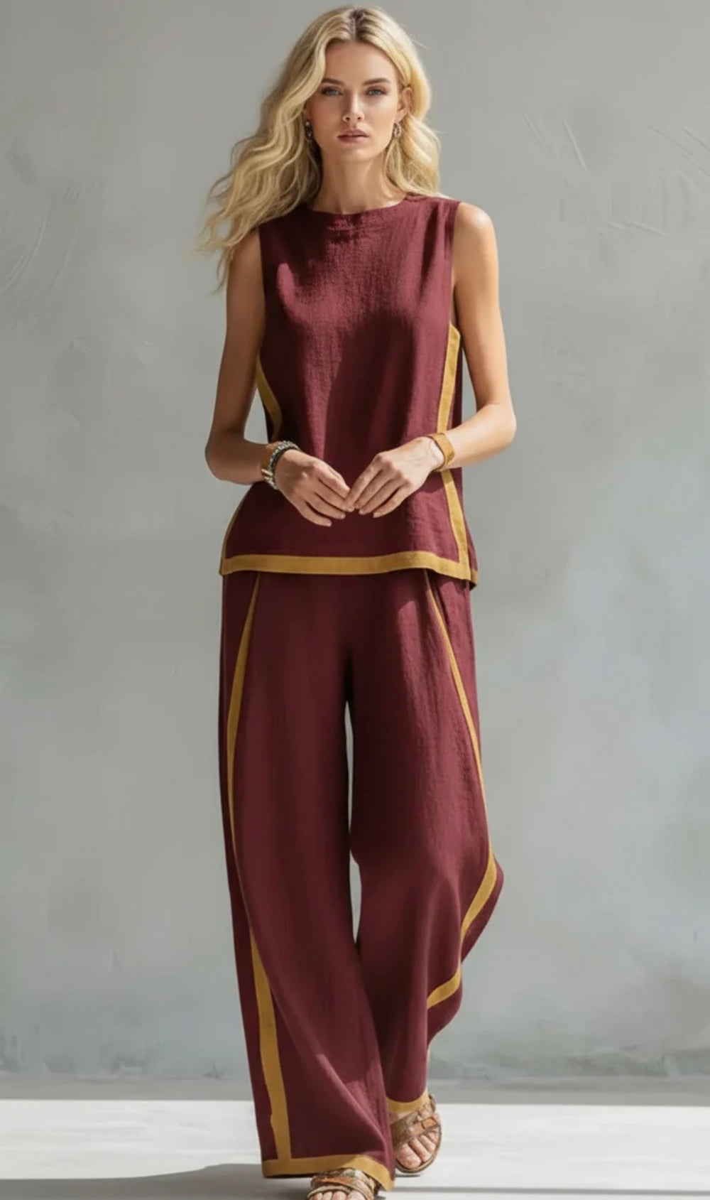 Modern Grace Two-Piece Set