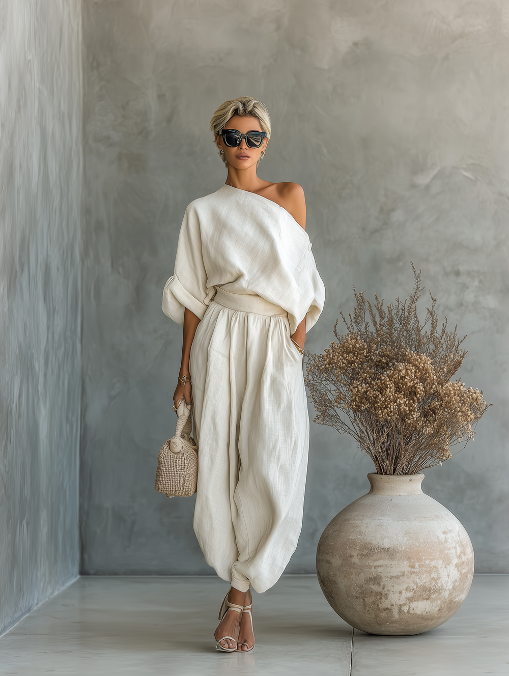 Coastal Ease Linen Set