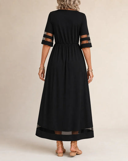 Flattering A-Line Midi Dress