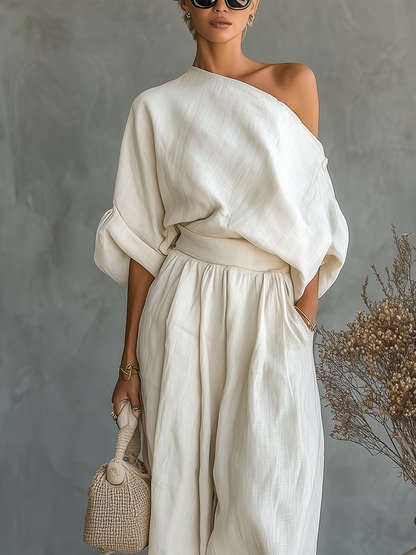 Coastal Ease Linen Set