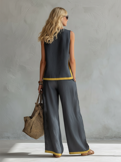 Modern Grace Two-Piece Set