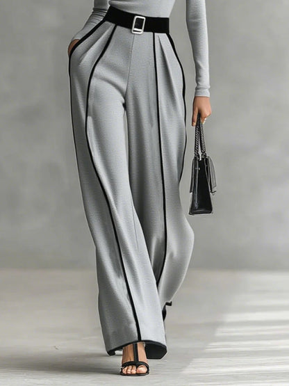 Modern Edge Turtleneck Set