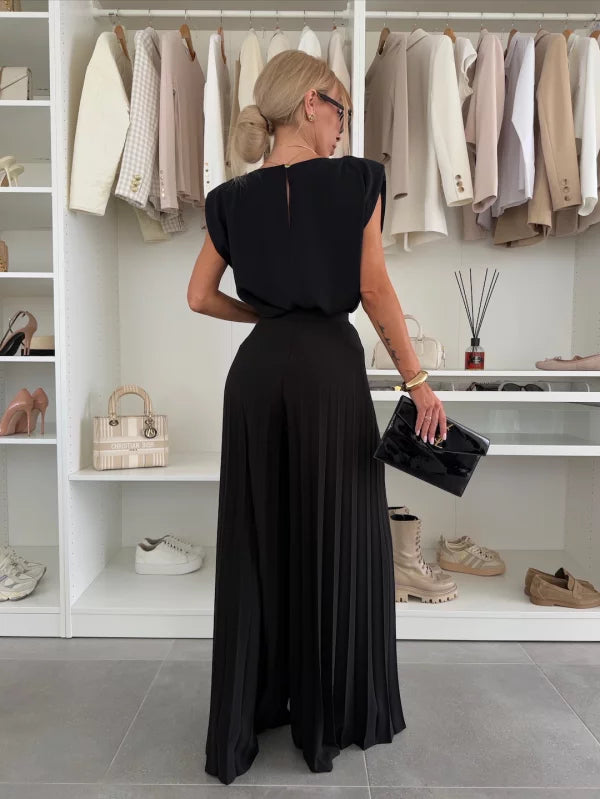Elegant Flowing Two-Piece Set