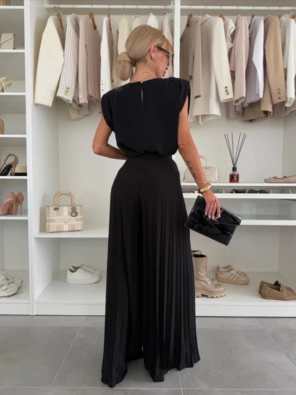 Elegant Flowing Two-Piece Set