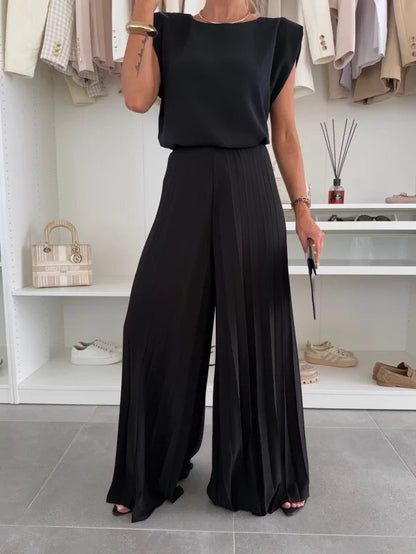 Elegant Flowing Two-Piece Set