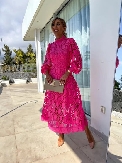 Elegant Romantic Lace Dress