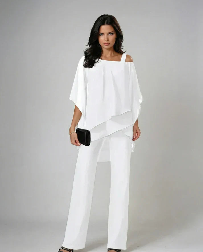 Elegant Flowing Two-Piece Set