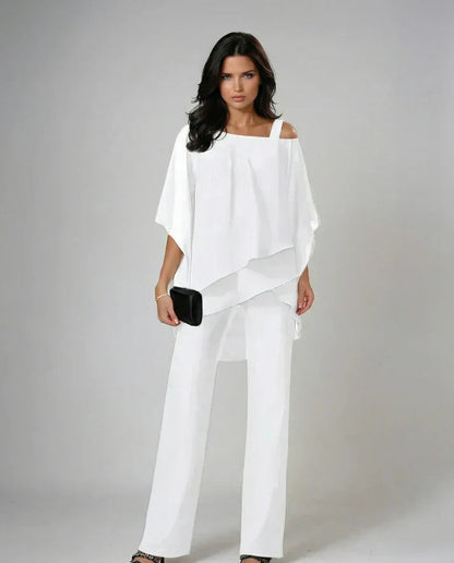 Elegant Flowing Two-Piece Set