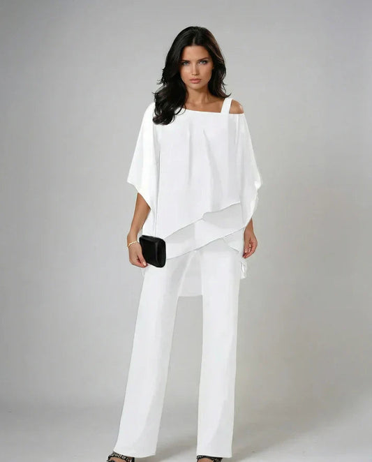 Elegant Flowing Two-Piece Set