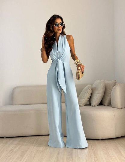 Elegant Wide-Leg Jumpsuit