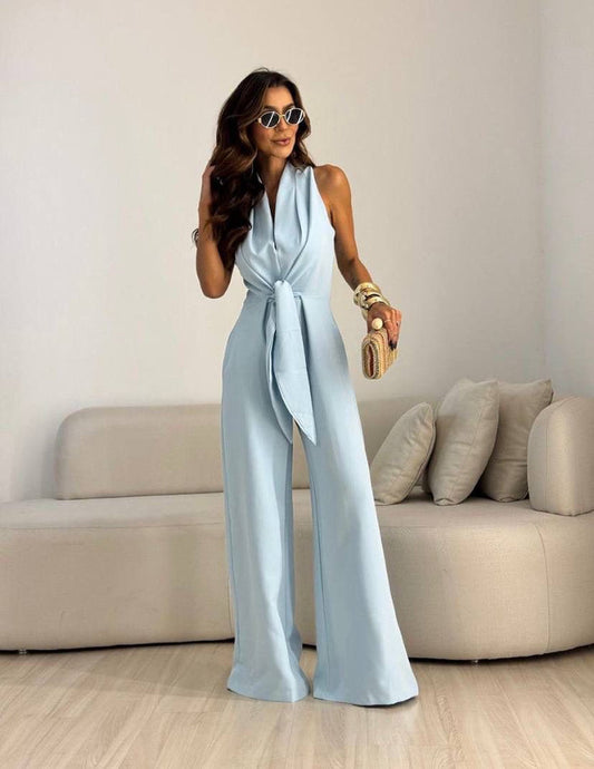 Elegant Wide-Leg Jumpsuit